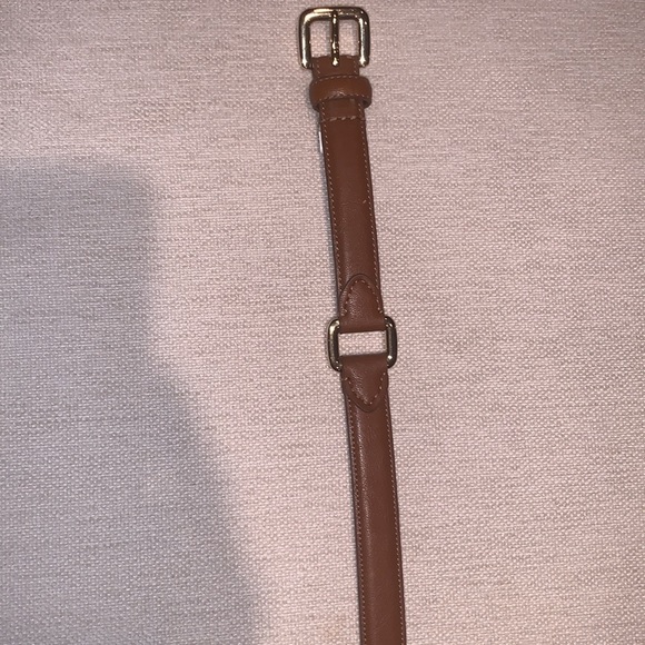 SOLD - Not For Sale
Cute shift dress with tan belt shown - Picture 10 of 12